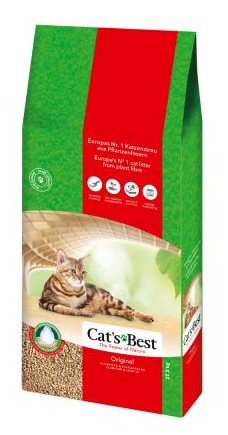 Cat's Best Cat Litter Original 20L / 8.6kg