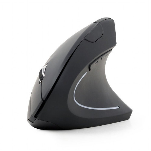 Gembird 6-Button Optical Wireless Mouse, black