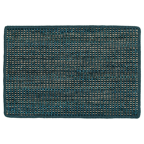 LANDBANA Door mat, dark blue, 40x60 cm