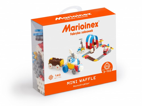 Marioinex Mini Waffle Bricks Constructor 140pcs 3+