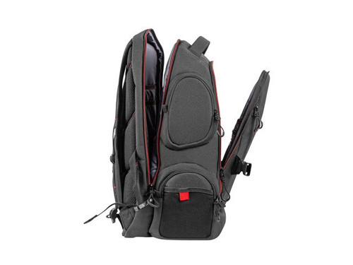 Natec Laptop 17" Backpack Genesis Pallad 550, black