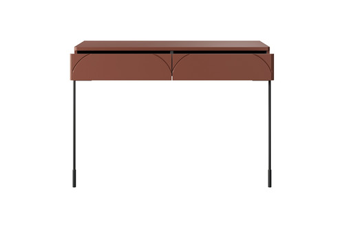 Modern Console Table/Dresser Sonatia, burgundy