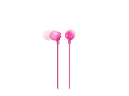 Sony Earphones MDR-EX15LP, pink