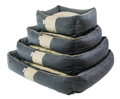 Diversa Dog Bed Petti Size 2, grey-beige