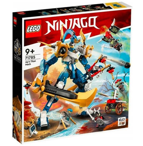 LEGO Ninjago Jay’s Titan Mech 9+