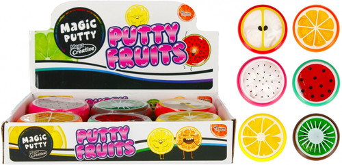 Magic Putty Putty Fruit 1pc 60g, assorted