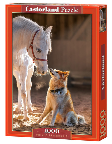 Castorland Jigsaw Puzzle Horse and Dog Unique Friendship 1000pcs 9+