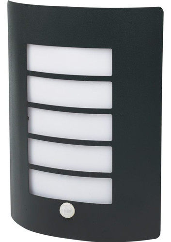 GoodHome Outdoor Wall Lamp Grandy with Motion Sensor 1 x 40 W E27, anthracite