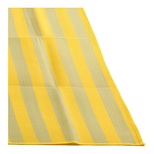 Beach Mat 200x150cm, yellow