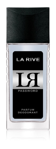 La Rive For Men Password Deodorant Spray 80ml