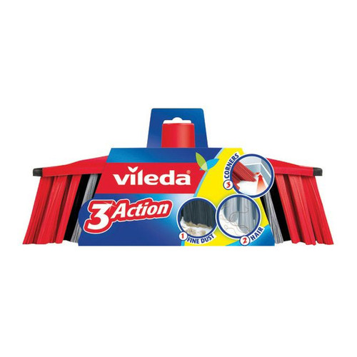 Vileda Sweep Broom 3 Action