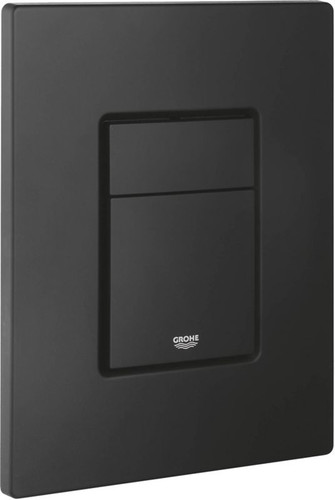 Grohe WC 3in1 Push-button Frame Solido, black