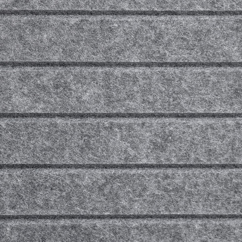 LARKOLLEN Felt panel for sliding doors, dark grey, 80x40-240 cm