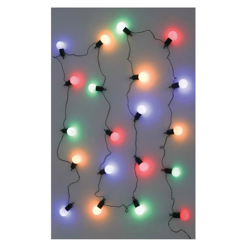 Solar LED Light Garland 20 LED, multicolour