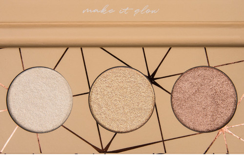 IBRA Glow Trie Brighteners Palette