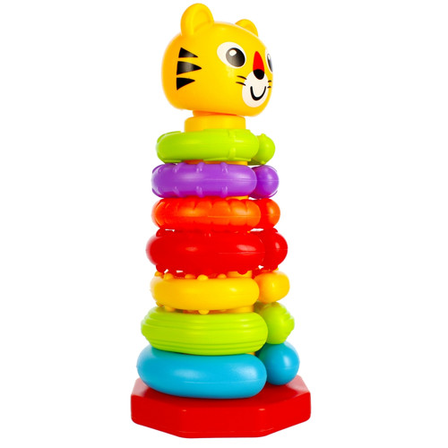 Bam Bam Pyramid Toy Tiger 6m+