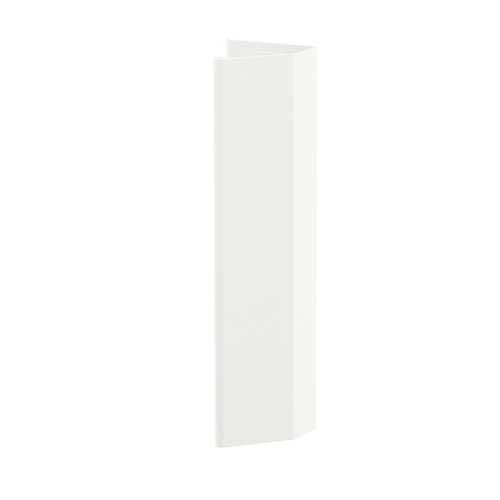 LÄTTHET Handle, white, 13 cm, 1 pack