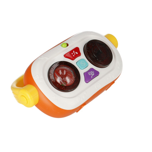 Bam Bam First Baby Radio 1pc, assorted colours, 12m+