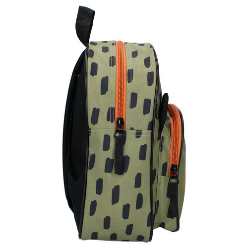 Pret Preschool Backpack PRET Bear Giggle Army