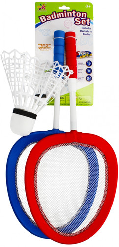 Badminton Set with 2 Shuttlecocks 3+