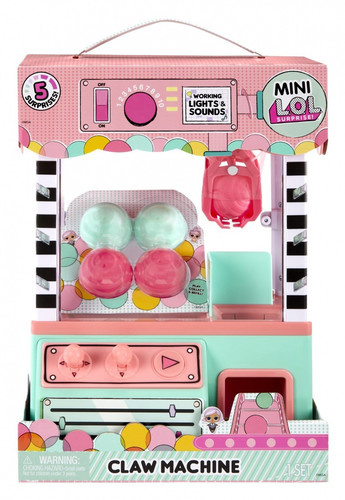 L.O.L. Surprise Mini Claw Machine 3+