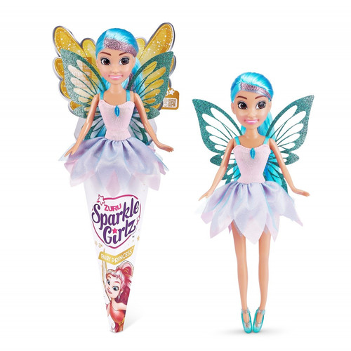 ZURU Sparkle Girlz Fairy Doll 10.5" 12pcs 3+