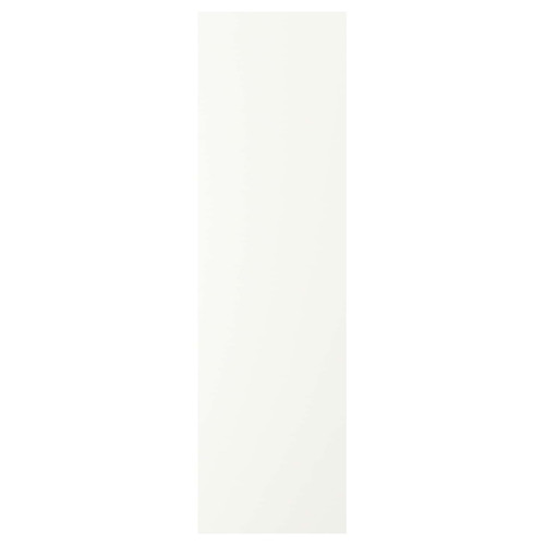 VALLSTENA Door, white, 40x140 cm