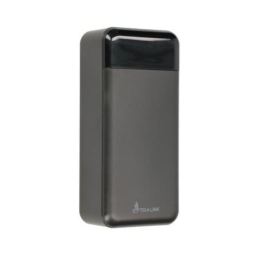 Extralink Power Bank Powerbank EPB-124 EX.19522, black