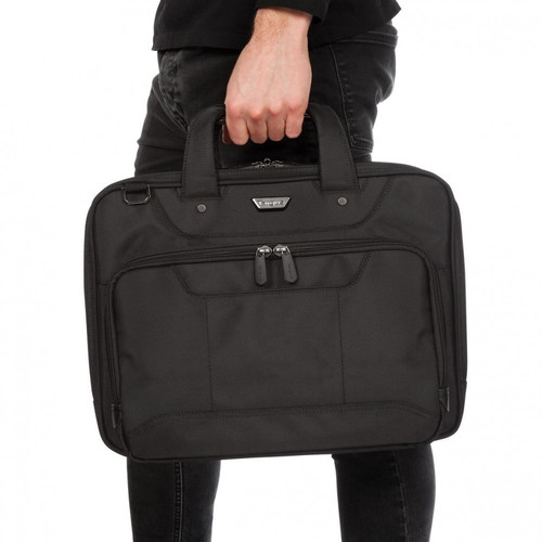 Targus Corporate Traveller 15.6" Topload Laptop Case, black