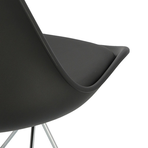 Dining Chair Norden DSR PP, black