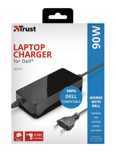 Trust Laptop Charger for Dell 90W Maxo EU Plug