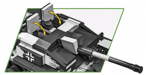Cobi Blocks StuG III Ausf.F/8 & Flammpanzer 548pcs 8+