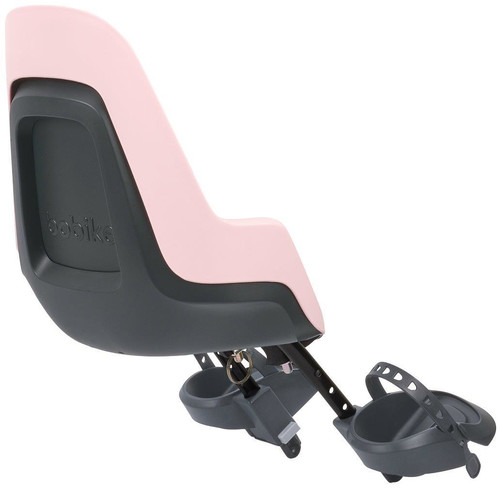 Bobike Front Bicycle Seat GO MINI, cotton candy pink