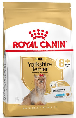 Royal Canin Yorkshire Terrier Adult 8+ Dry Dog Food 1.5kg