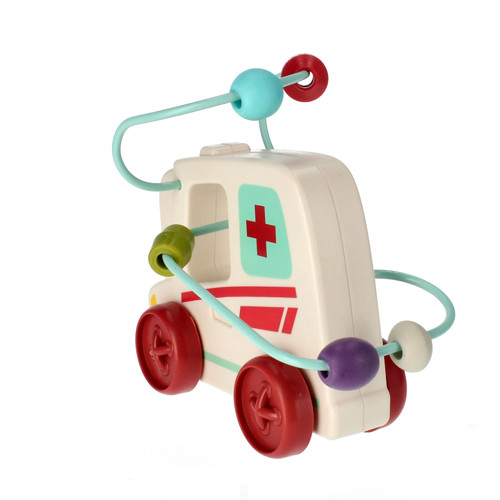 Bam Bam Bead Maze Car Ambulance 18m+