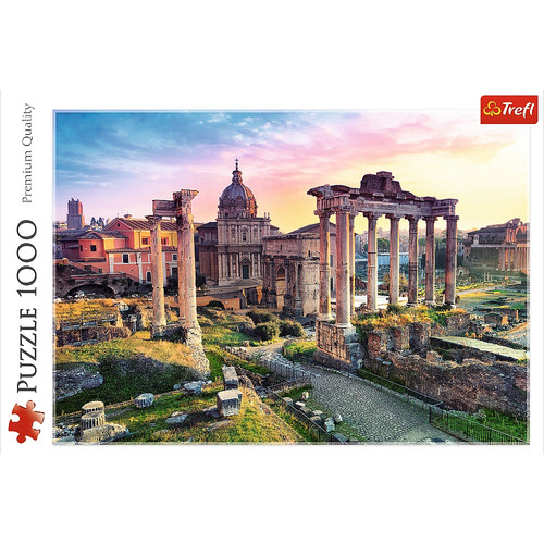 Trefl Jigsaw Puzzle Forum Romanum 1000pcs 12+