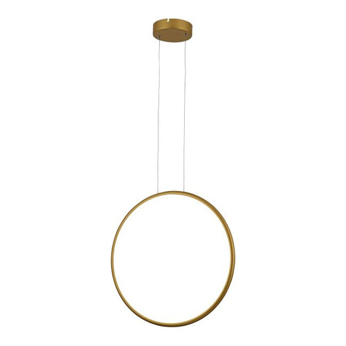 Pendant Lamp Ragi 2240lm 4000K, matt gold