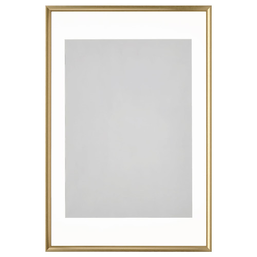 SILVERHÖJDEN Frame, gold-colour, 61x91 cm