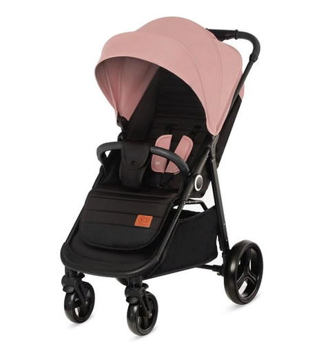 Kinderkraft Stroller Buggy Pushchair Grande Plus, pink, 0-22kg