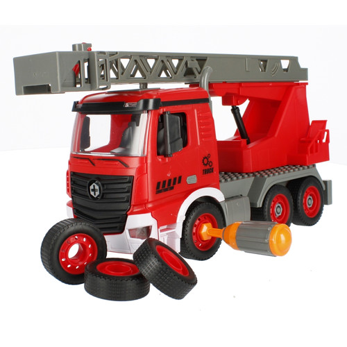 DIY Fire Fighting Truck 3+