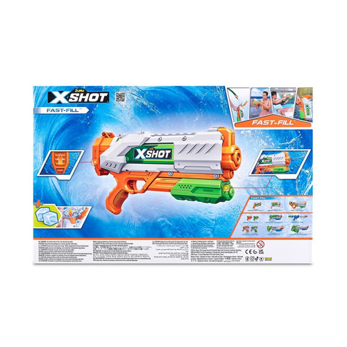 ZURU X-Shot Water Launcher WARFARE 5+