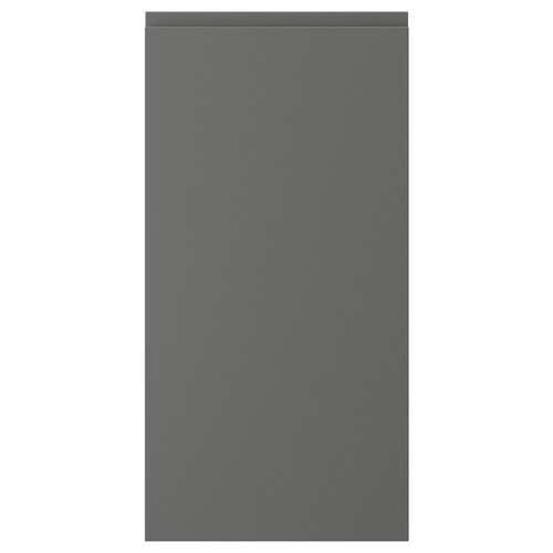 VOXTORP Door, dark grey, 40x80 cm