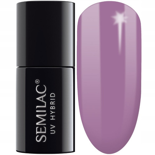 SEMILAC UV Gel Polish 010 Pink & Violet 7ml