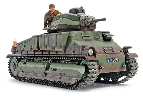 Tamiya Static Scale Model Somua S35 1:35 14+