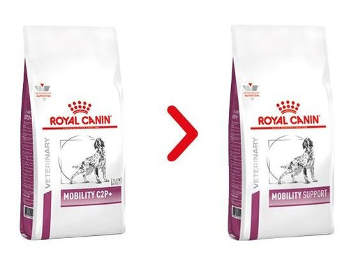 Royal Canin Veterinary Diet Canine Mobility Support Dog Dry Food 2kg
