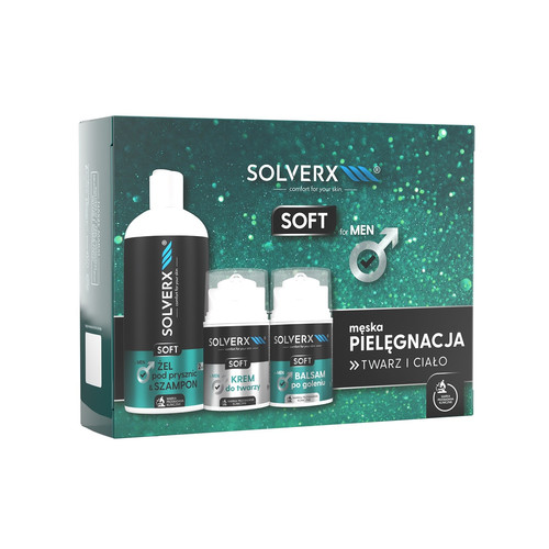 SOLVERX MEN Soft Gift Set for Men - Body Care