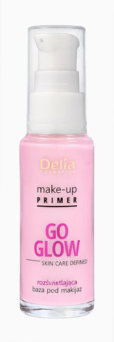 Delia Cosmetics Skin Care Defined Illuminating Primer Go Glow 30ml