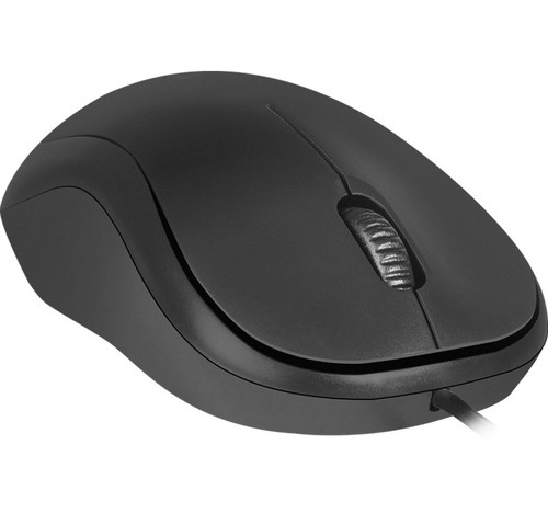 Defender Patch Optical Wired Mouse, 3 Buttons, 1000 DPI MS-759, black