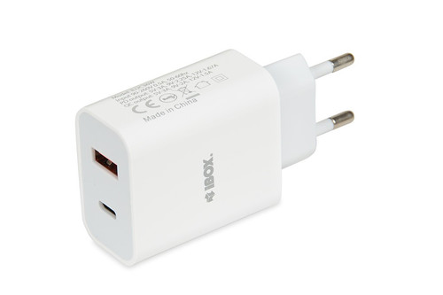 iBOX C-36 Charger USB-C EU Plug