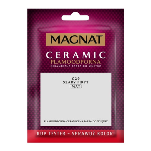 Magnat Ceramic Interior Paint Tester 0.03l, grey pyrite
